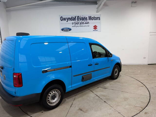 2016 Volkswagen Caddy Maxi 2.0 TDI BlueMotion Tech 102PS Startline Van