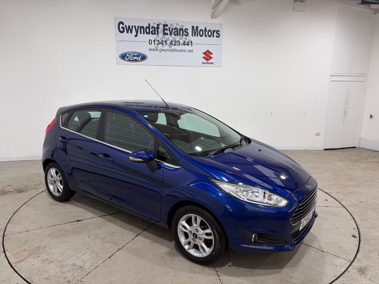 2016 Ford Fiesta
