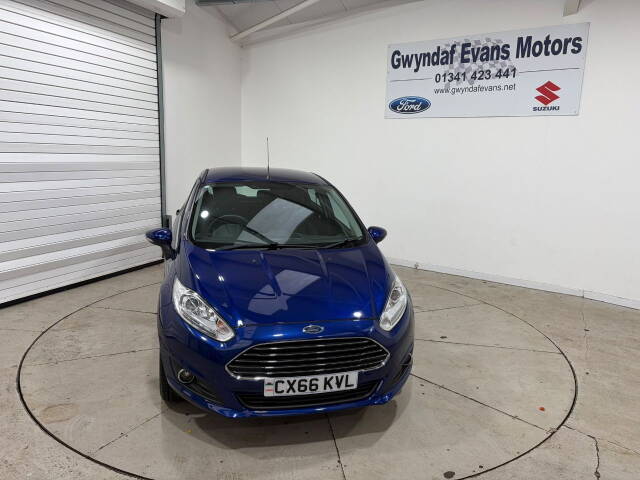 2016 Ford Fiesta 1.0 EcoBoost Zetec 5dr