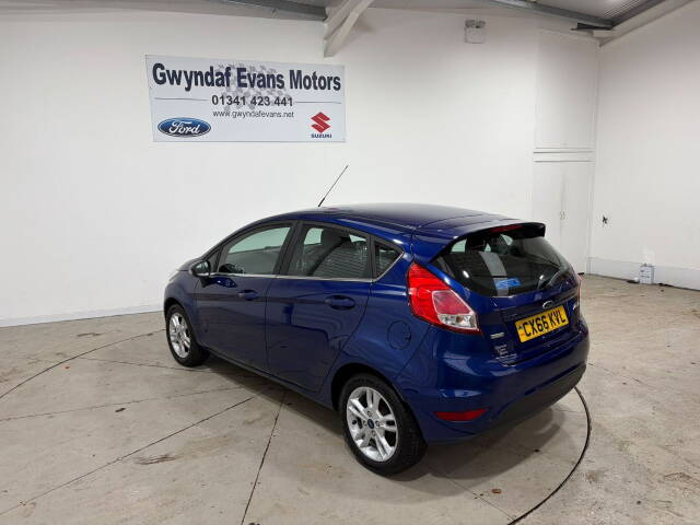 2016 Ford Fiesta 1.0 EcoBoost Zetec 5dr