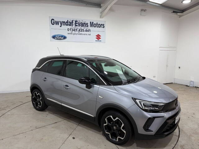 Vauxhall Crossland 1.5 Turbo D Ultimate 5dr Hatchback Diesel Grey