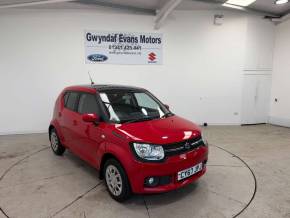 SUZUKI IGNIS at Gwyndaf Evans Dolgellau