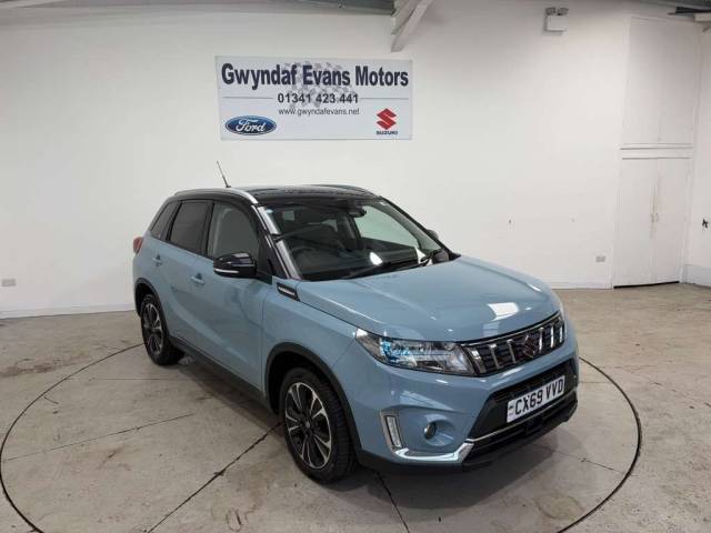 Suzuki Vitara 1.4 Boosterjet SZ5 ALLGRIP 5dr Hatchback Petrol Blue
