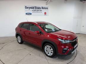 SUZUKI S CROSS at Gwyndaf Evans Dolgellau