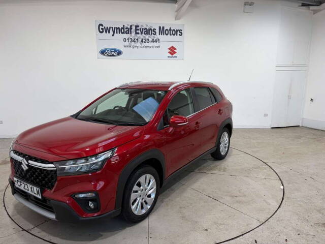 2023 Suzuki S-Cross 1.4 Boosterjet 48V Hybrid Motion 5dr