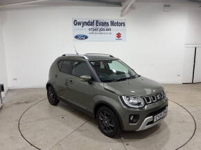 SUZUKI IGNIS at Gwyndaf Evans Dolgellau