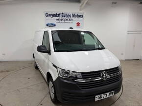 VOLKSWAGEN TRANSPORTER at Gwyndaf Evans Dolgellau