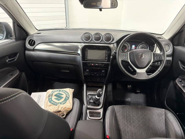 2023 Suzuki Vitara 1.4 Boosterjet 48V Hybrid SZ5 5dr