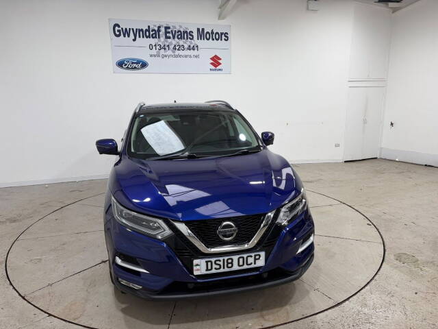 2018 Nissan Qashqai 1.5 dCi Tekna 5dr