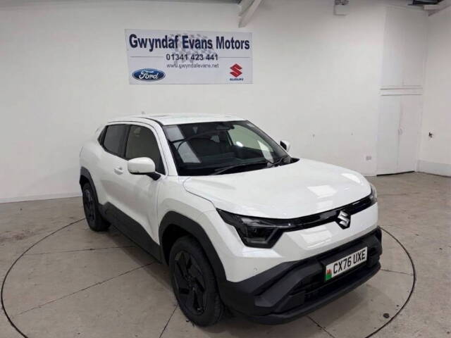 Suzuki E-vitara 0.0 135kW Motion ALLGRIP-e 61kWh 5dr Auto Hatchback Electric White