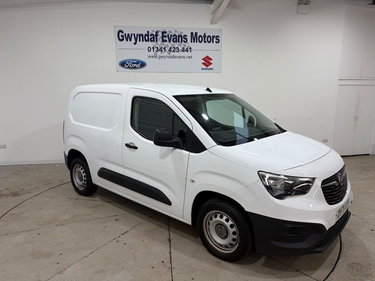 2021 Vauxhall Combo Cargo