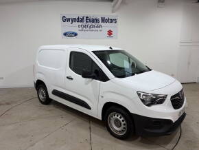 VAUXHALL COMBO CARGO at Gwyndaf Evans Dolgellau