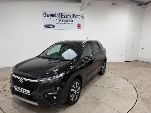2023 Suzuki S-Cross 1.4 Boosterjet 48V Hybrid Ultra ALLGRIP 5dr