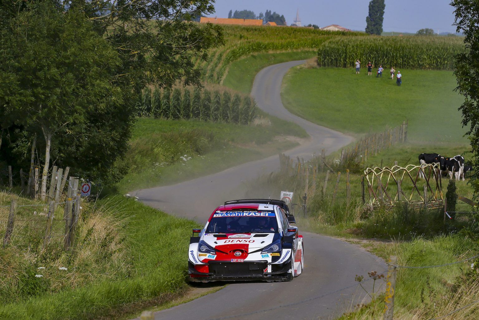 Fourth in Ypres Rally Belgium enough to keep Drivers Championship Challenge Alive