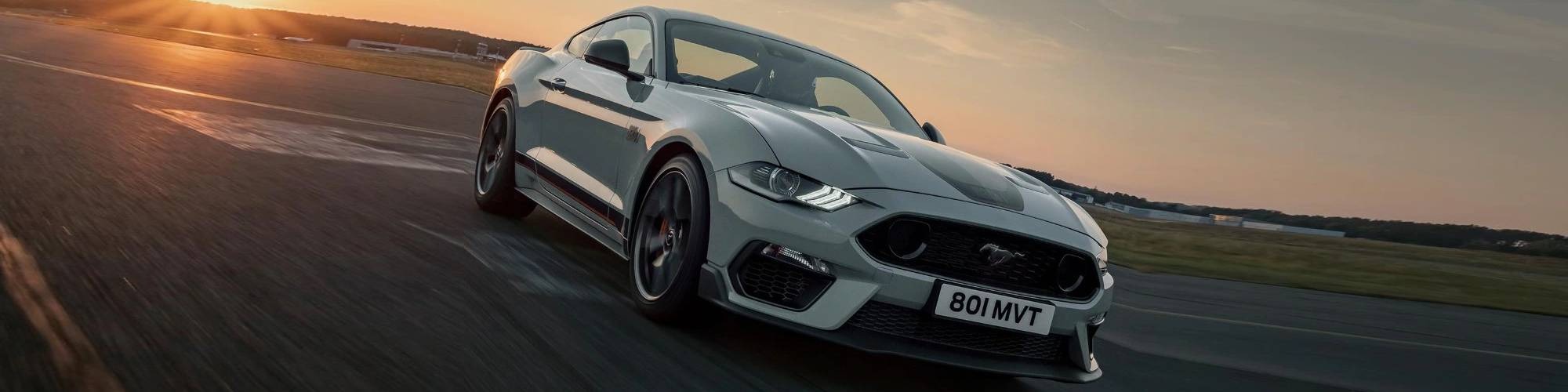 ford mustang Banner