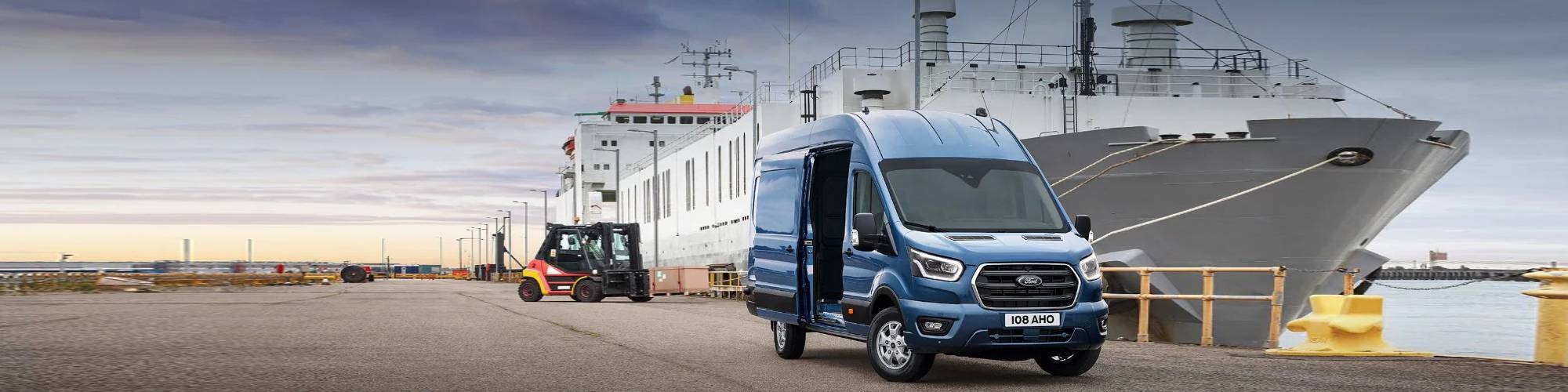 ford transit Banner