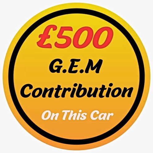 G.E.M £500 CONTRIBUTION for Our Customers