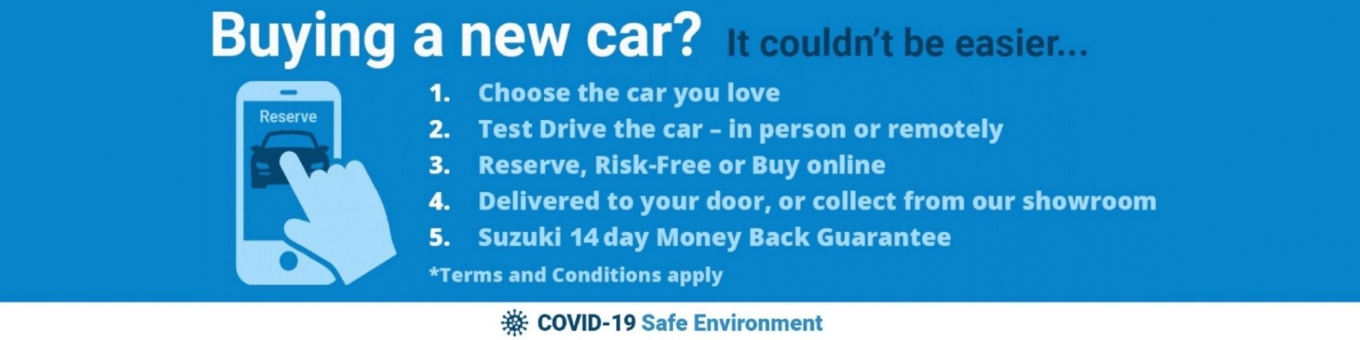 Suzuki Buy Online Banner
