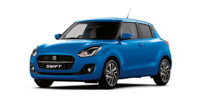 Suzuki Swift - Speedy Blue Metallic