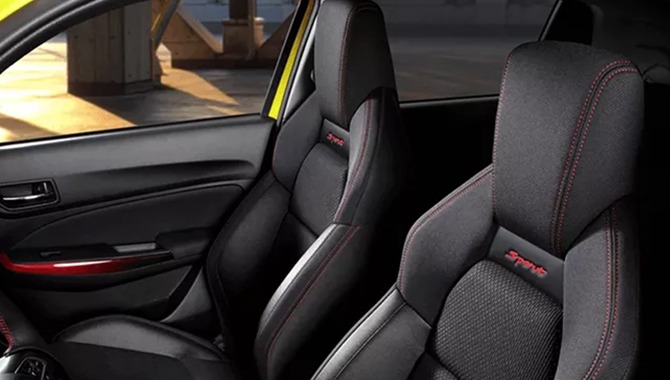 Suzuki Swift Sport - Interior