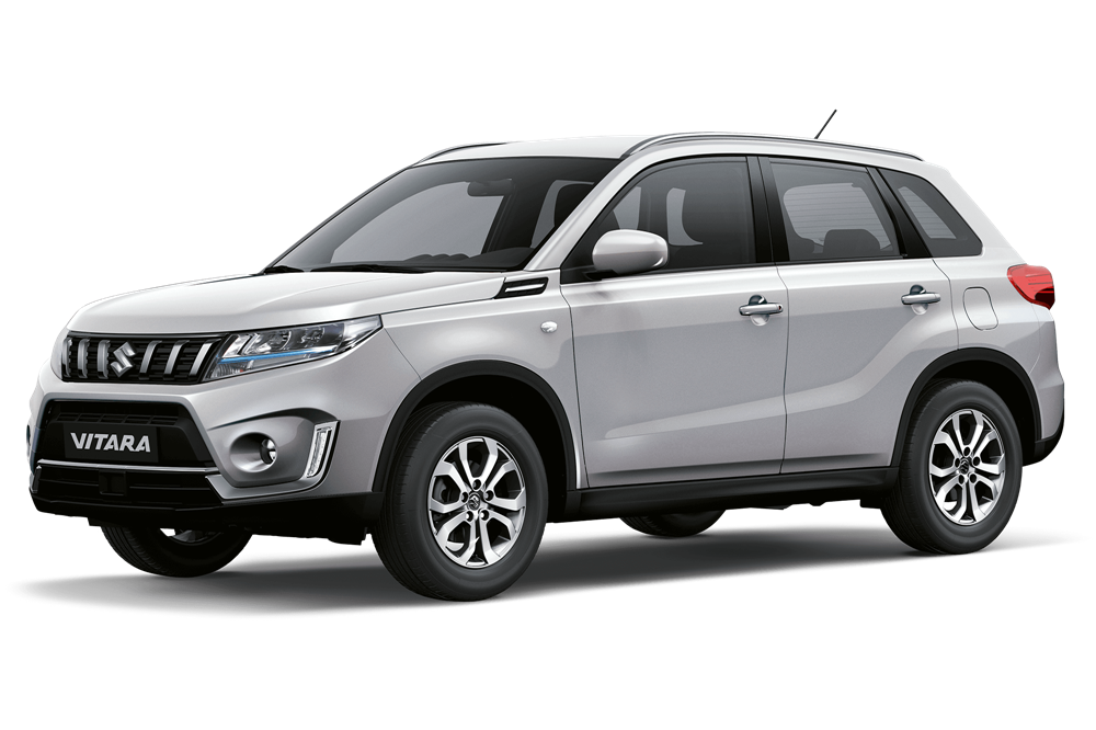 Suzuki Vitara - Silky Silver Metallic