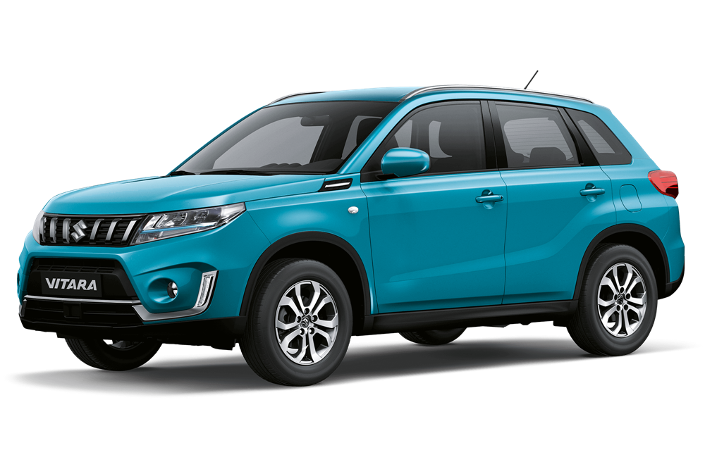 Suzuki Vitara - Atlantis Turquoise Pearl Metallic