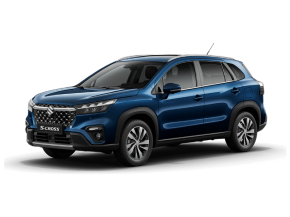 SUZUKI S CROSS HATCHBACK at Gwyndaf Evans Dolgellau