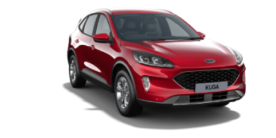 Ford Kuga - Lucid Red