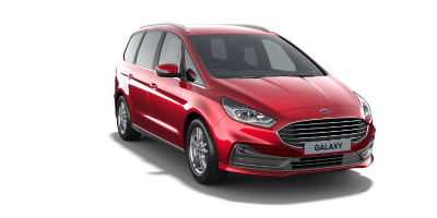 Ford Galaxy - Lucid Red