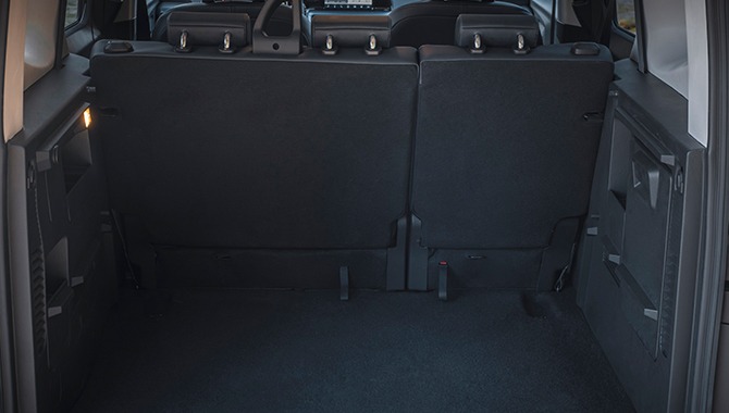 All-New Ford Tourneo Courier - Interior