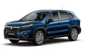 SUZUKI S-CROSS FULL HYBRID MOTION  at Gwyndaf Evans Dolgellau