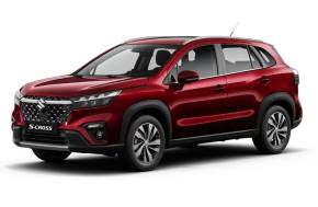 SUZUKI S CROSS HATCHBACK at Gwyndaf Evans Dolgellau