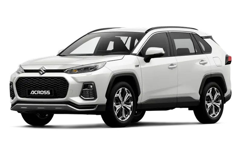 SUZUKI ACROSS 2.5 PHEV E-Four 5dr CVT