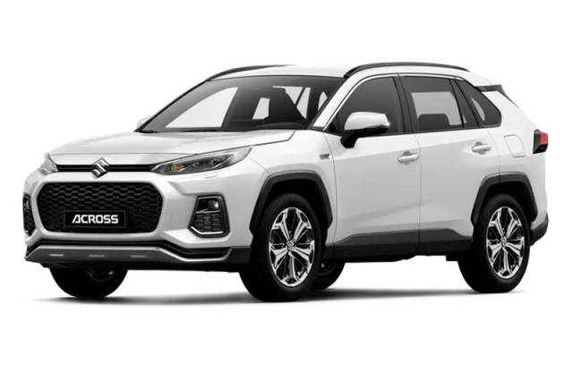 SUZUKI ACROSS Motability Offer