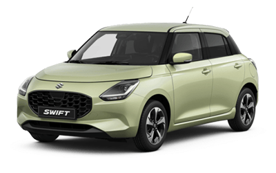 New Suzuki Swift - Cool Yellow Metallic