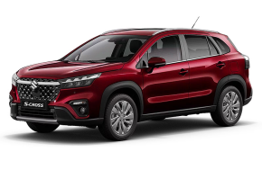 SUZUKI S CROSS HATCHBACK at Gwyndaf Evans Dolgellau